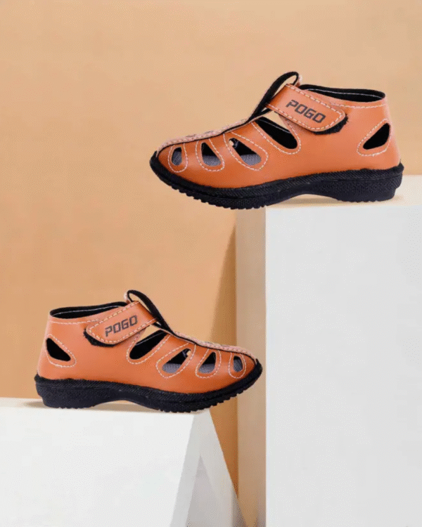 12 Velcro Sports Sandals For Boys