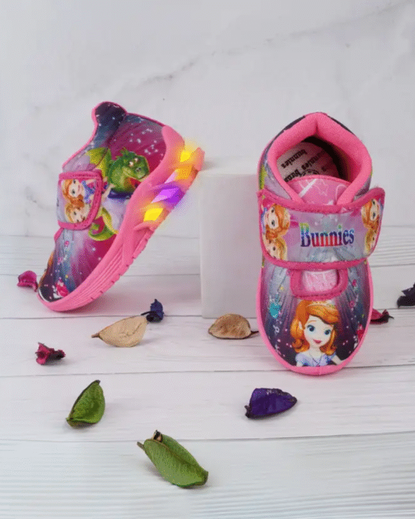 25 Velcro Walking Shoes For Girls