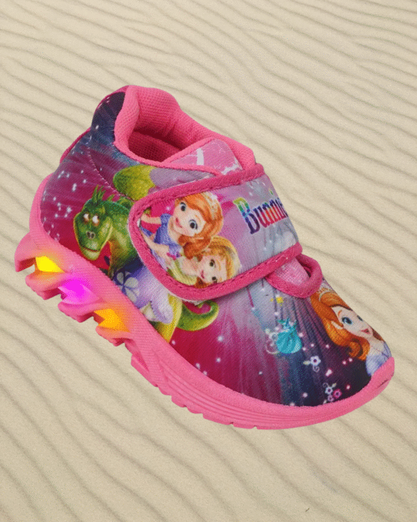 26 Velcro Walking Shoes For Girls