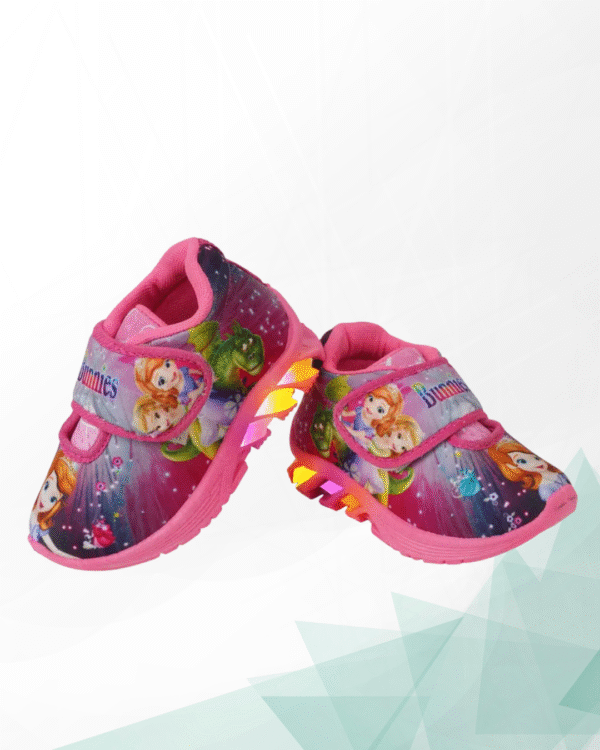 27 Velcro Walking Shoes For Girls