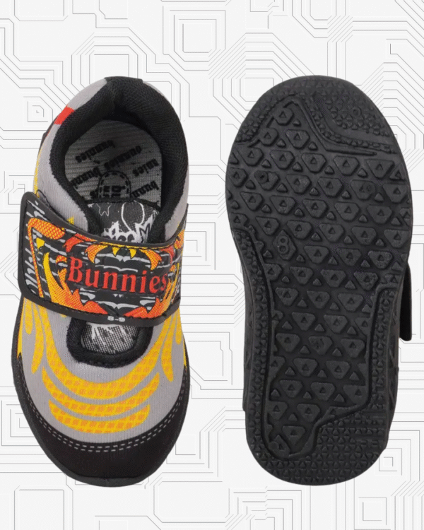 30 Velcro Walking Shoes For Boys & Girls